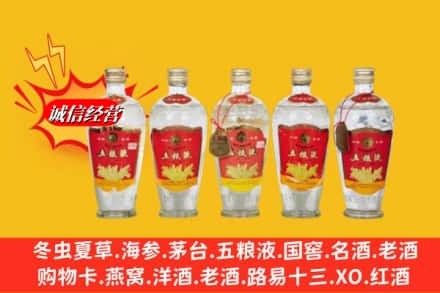 兴宁市回收老五粮液